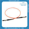 SMA-SMA Simplex Om1 Orange Fiber Optic Jumper